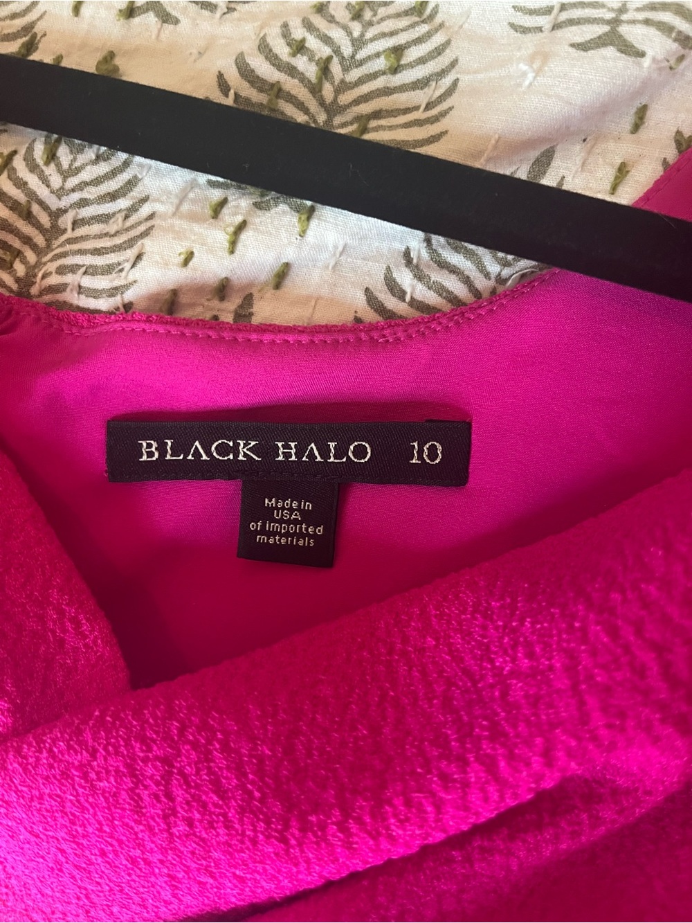 Black Halo Jackie O Women's Romper / Playsuit size 10 - Picture 3 of 9